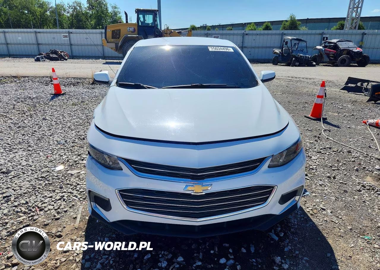 2018 Chevrolet Malibu Lt VIN:1G1ZD5ST7JF147956 - 5
