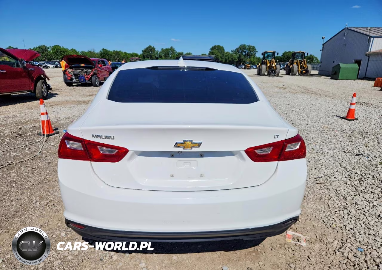 2018 Chevrolet Malibu Lt VIN:1G1ZD5ST7JF147956 - 6