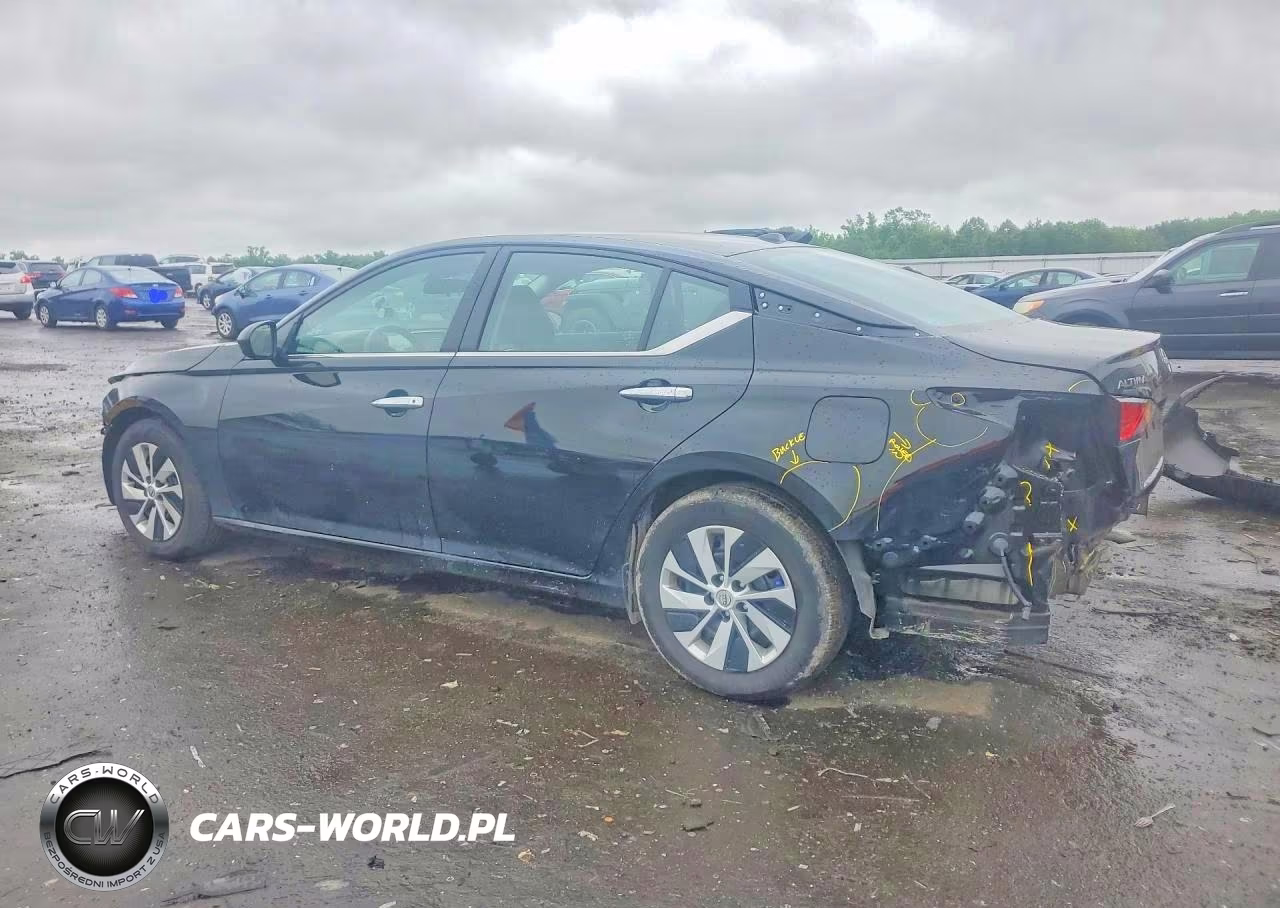 2025 Nissan Altima S VIN:1N4BL4BV4SN317128 - 2