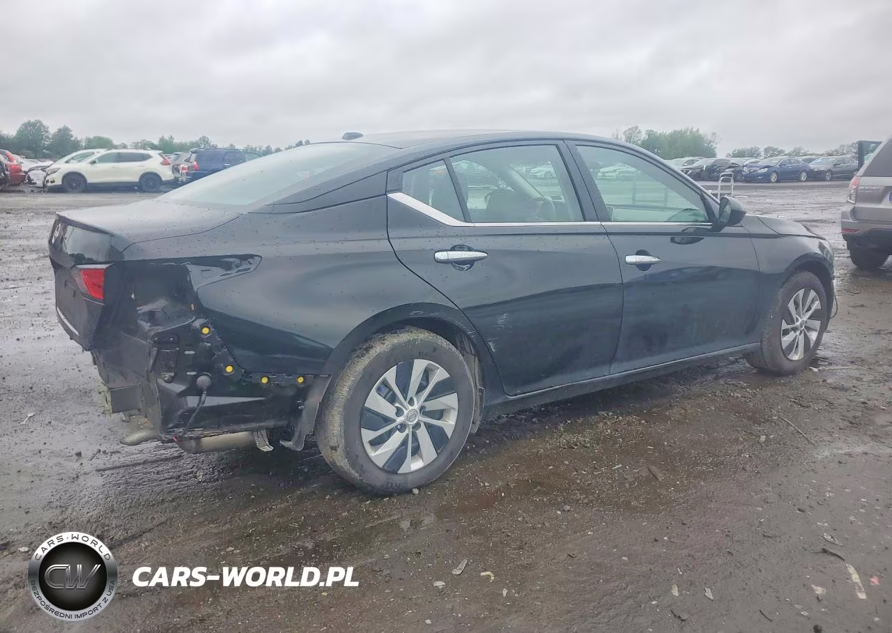 2025 Nissan Altima S VIN:1N4BL4BV4SN317128 - 3