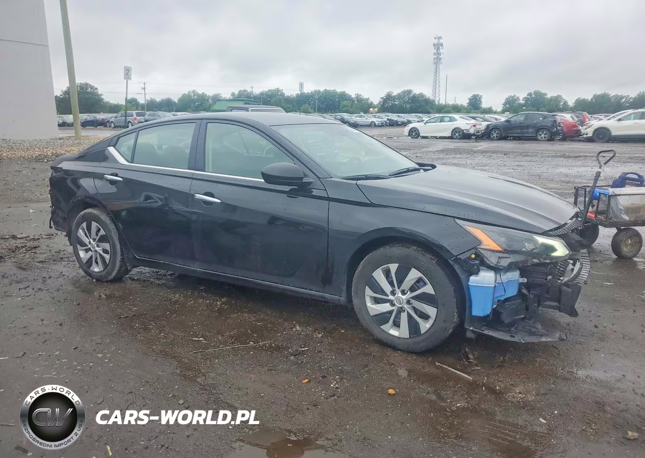 2025 Nissan Altima S VIN:1N4BL4BV4SN317128 - 4