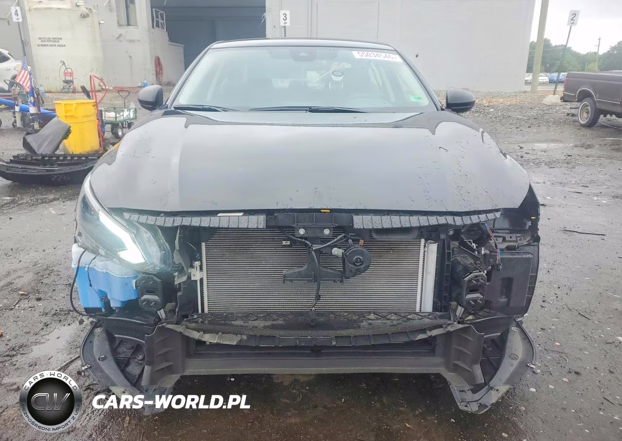 2025 Nissan Altima S VIN:1N4BL4BV4SN317128 - 5