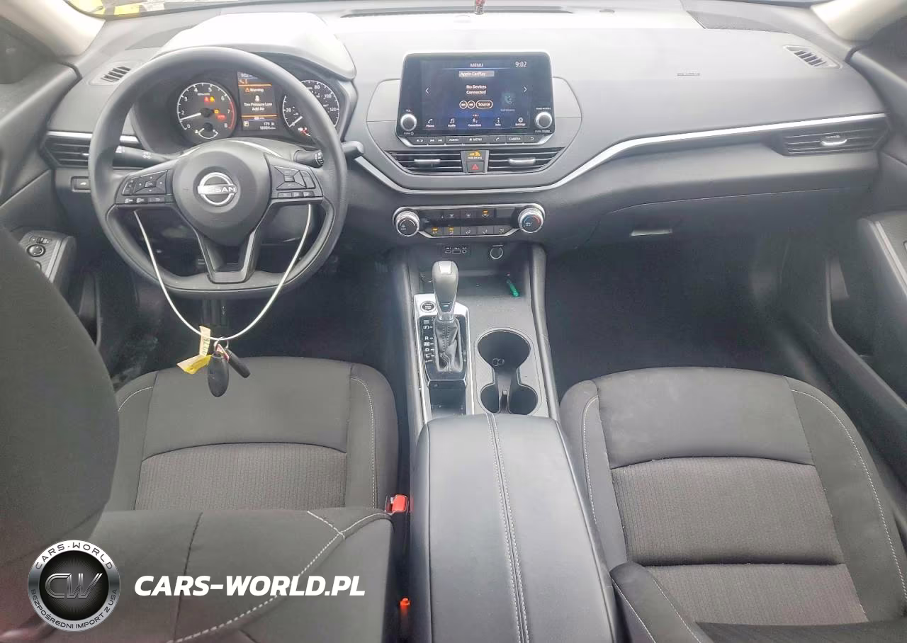 2025 Nissan Altima S VIN:1N4BL4BV4SN317128 - 8