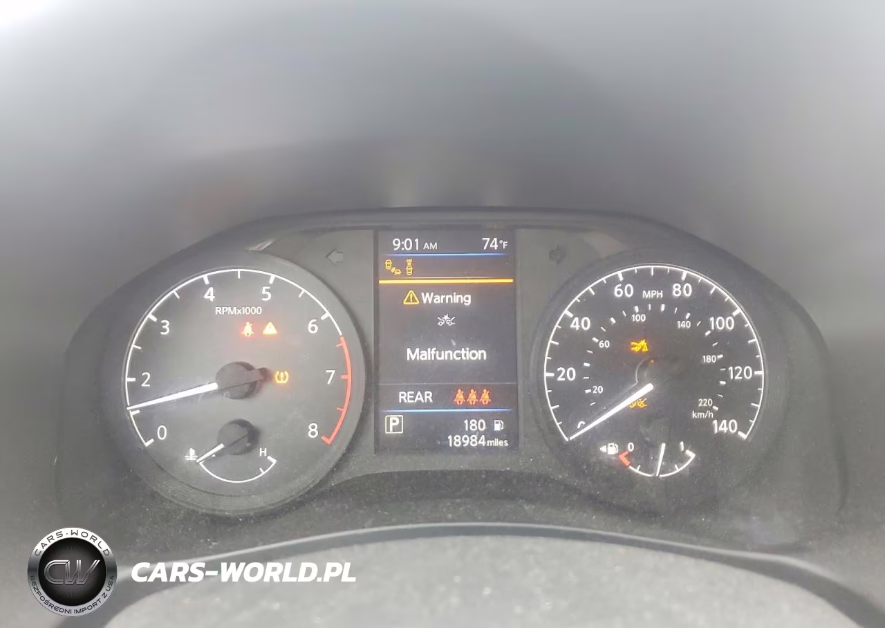 2025 Nissan Altima S VIN:1N4BL4BV4SN317128 - 9
