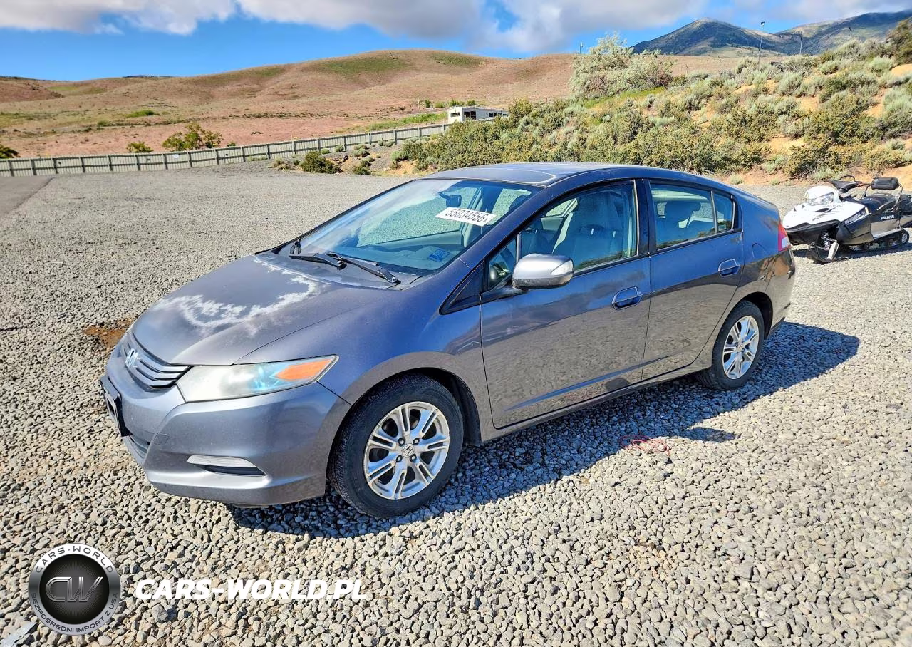 2010 Honda Insight Ex