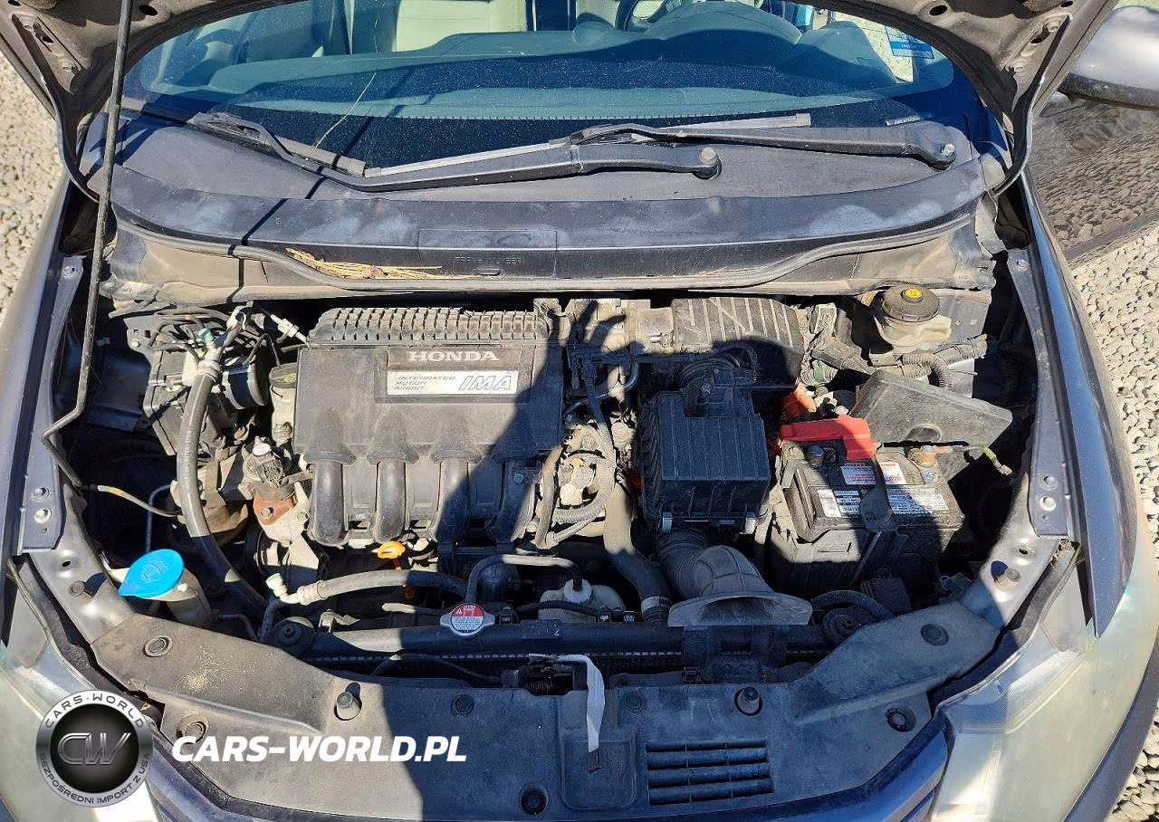 2010 Honda Insight Ex VIN:JHMZE2H7XAS031976 - 11