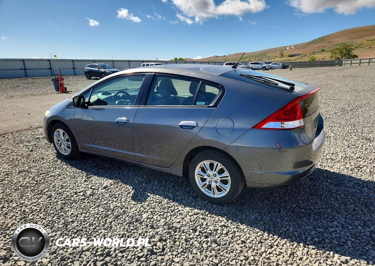 2010 Honda Insight Ex VIN:JHMZE2H7XAS031976 - 2