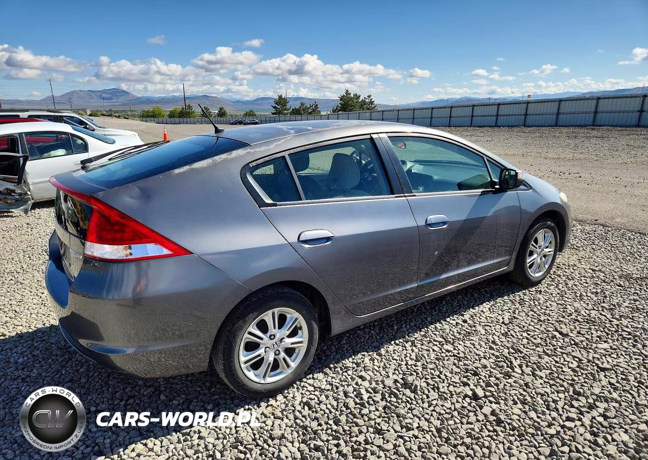 2010 Honda Insight Ex VIN:JHMZE2H7XAS031976 - 3