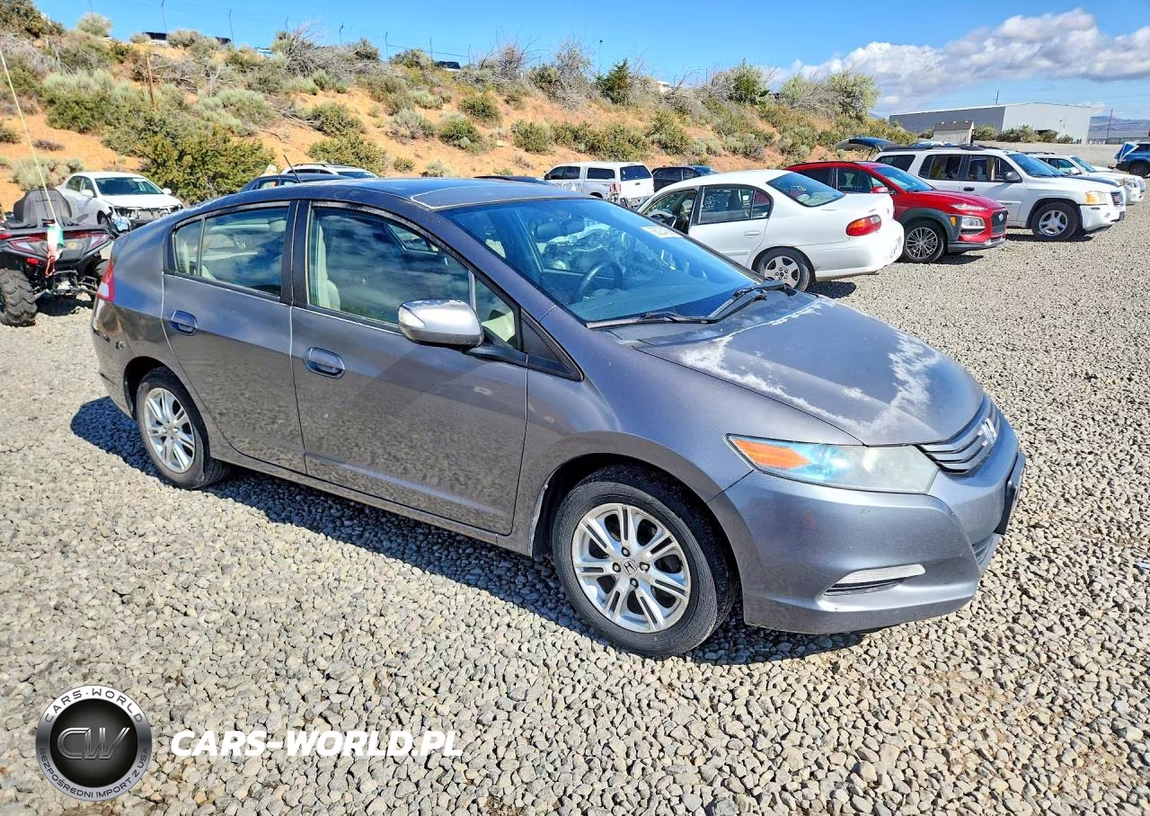 2010 Honda Insight Ex VIN:JHMZE2H7XAS031976 - 4