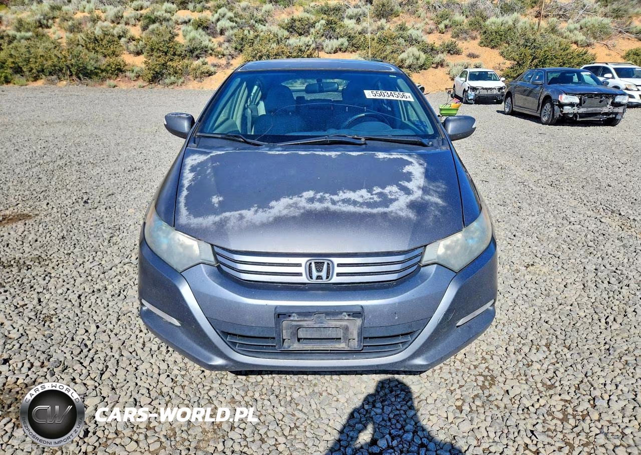 2010 Honda Insight Ex VIN:JHMZE2H7XAS031976 - 5