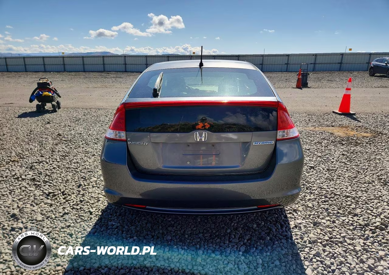 2010 Honda Insight Ex VIN:JHMZE2H7XAS031976 - 6