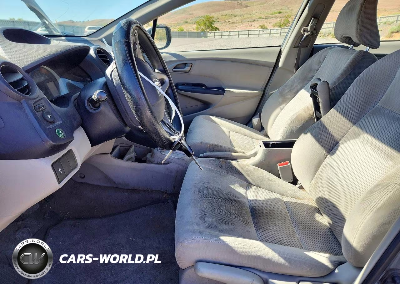 2010 Honda Insight Ex VIN:JHMZE2H7XAS031976 - 7