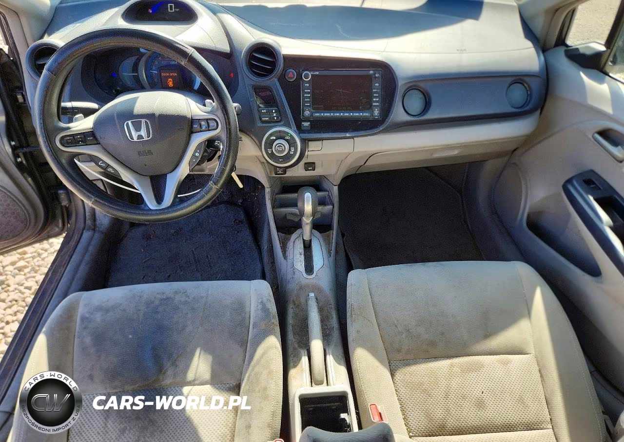 2010 Honda Insight Ex VIN:JHMZE2H7XAS031976 - 8