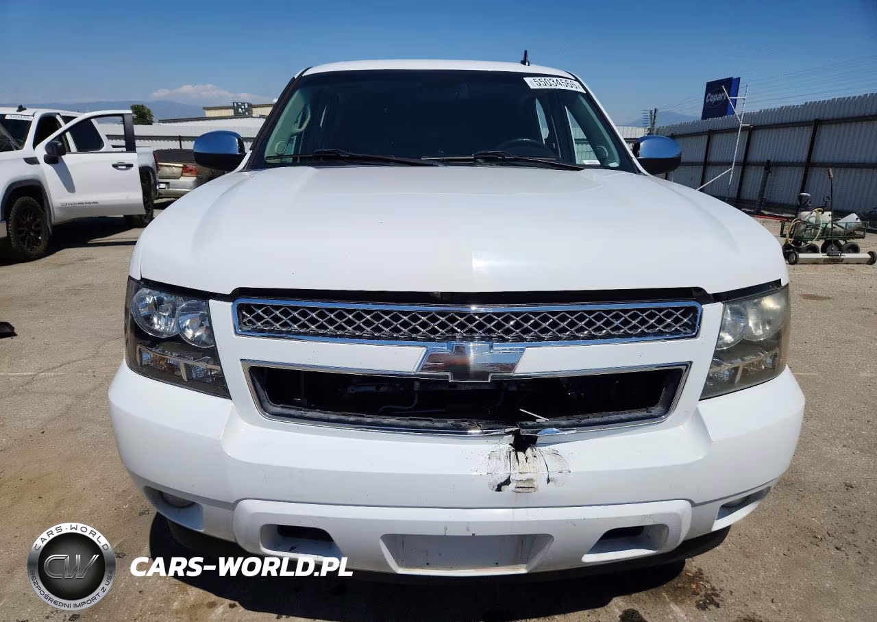 2011 Chevrolet Tahoe C1500 Ls VIN:1GNSCAE06BR291463 - 5
