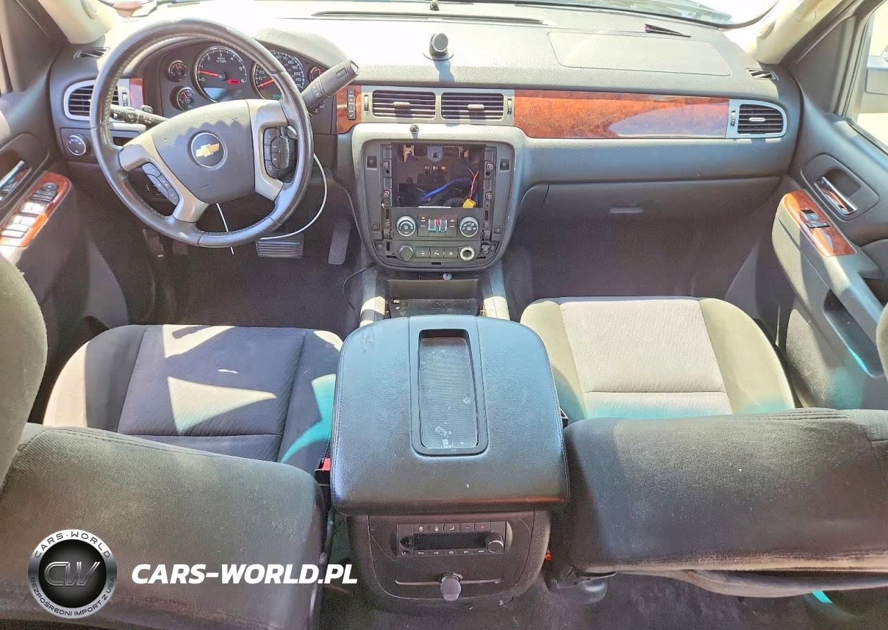 2011 Chevrolet Tahoe C1500 Ls VIN:1GNSCAE06BR291463 - 8