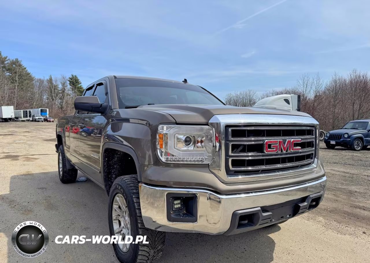 2014 GMC Sierra K1500 Sle