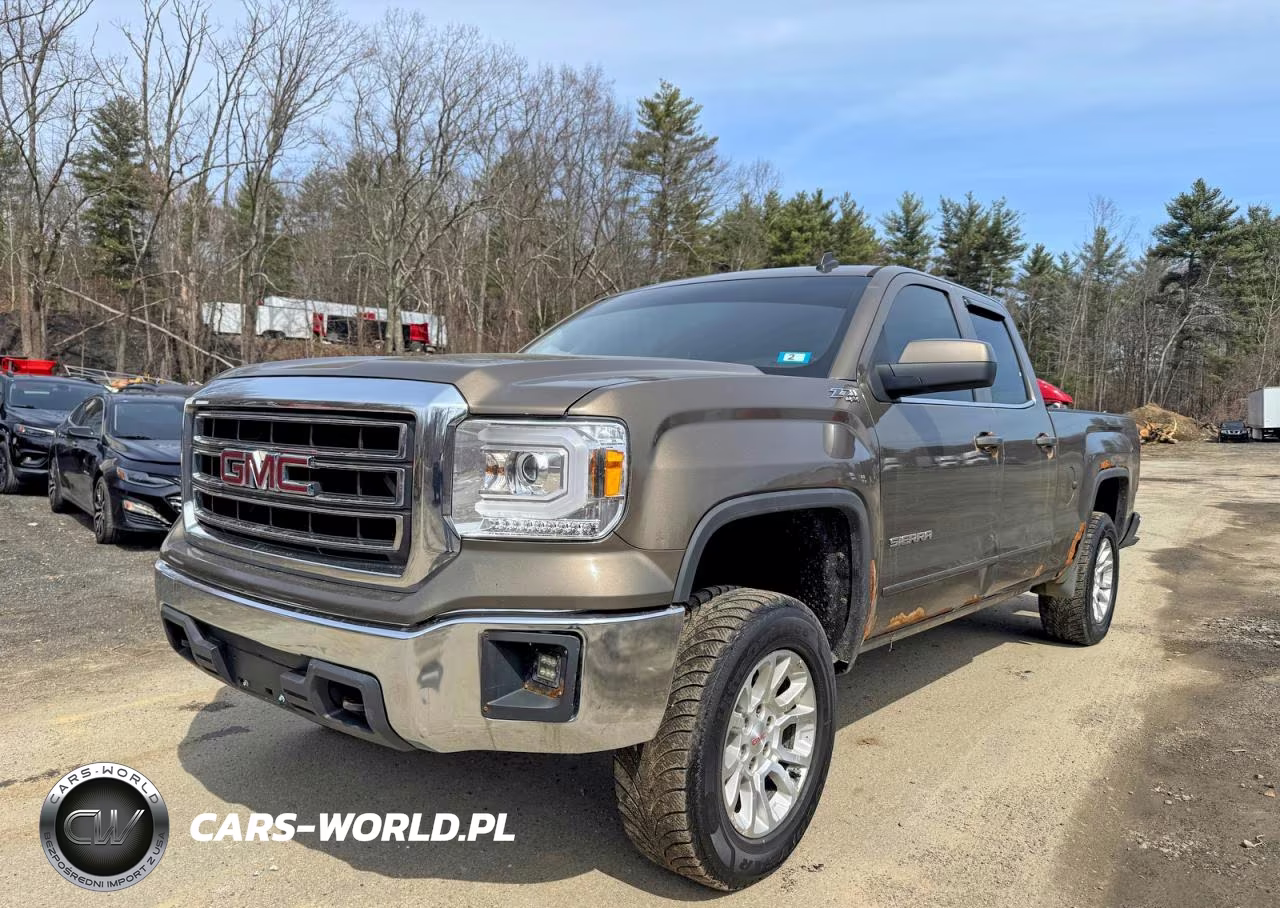 2014 GMC Sierra K1500 Sle VIN:1GTV2UEC2EZ413101 - 2