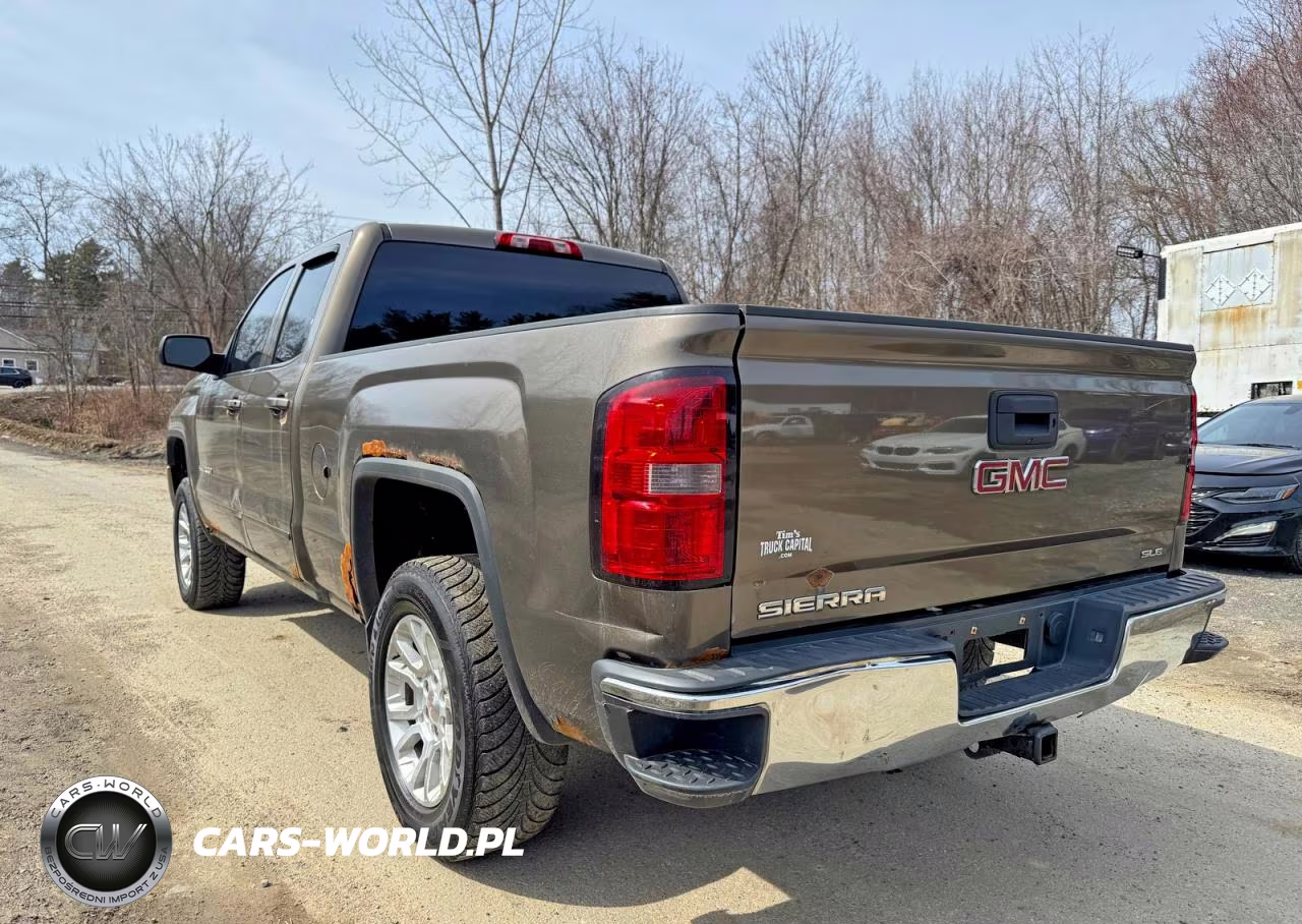 2014 GMC Sierra K1500 Sle VIN:1GTV2UEC2EZ413101 - 3