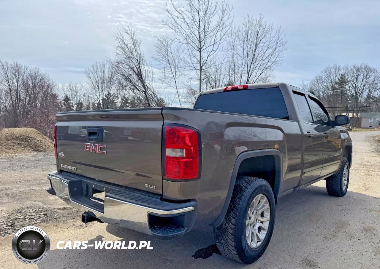 2014 GMC Sierra K1500 Sle VIN:1GTV2UEC2EZ413101 - 4