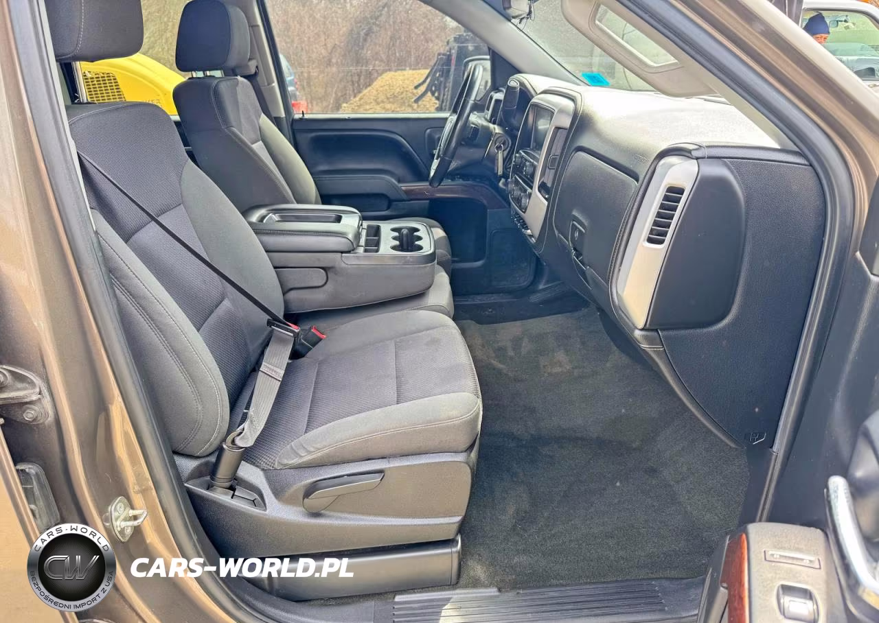 2014 GMC Sierra K1500 Sle VIN:1GTV2UEC2EZ413101 - 5