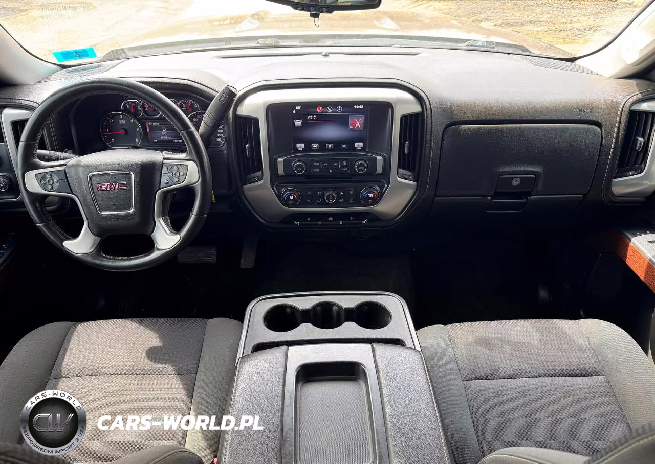 2014 GMC Sierra K1500 Sle VIN:1GTV2UEC2EZ413101 - 9