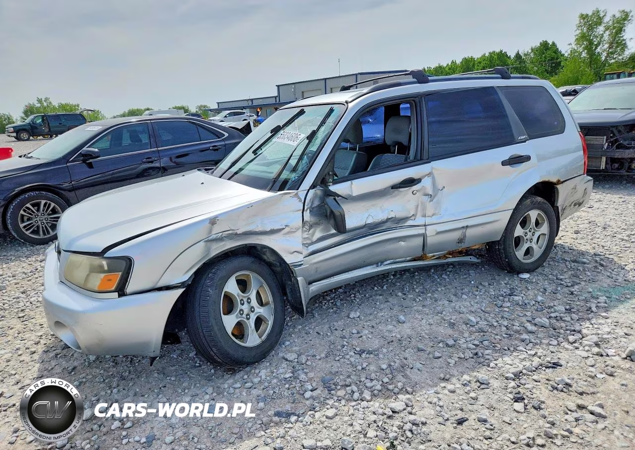 2004 Subaru Forester 2.5Xs