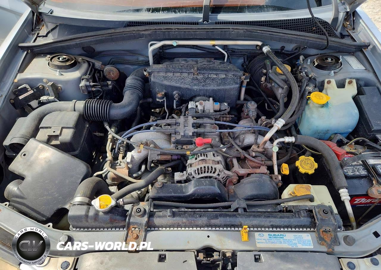 2004 Subaru Forester 2.5Xs VIN:JF1SG65624H713984 - 11