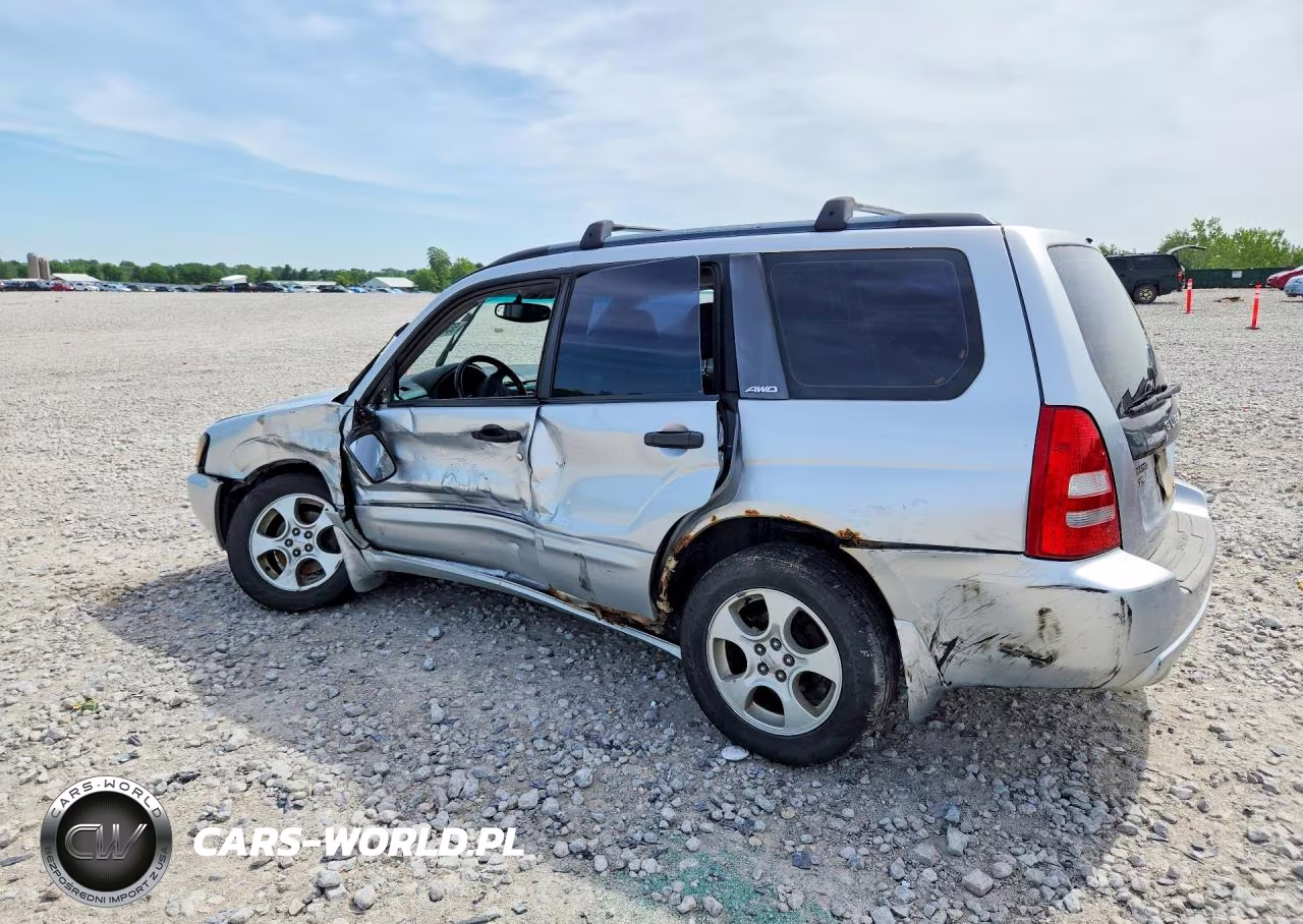 2004 Subaru Forester 2.5Xs VIN:JF1SG65624H713984 - 2