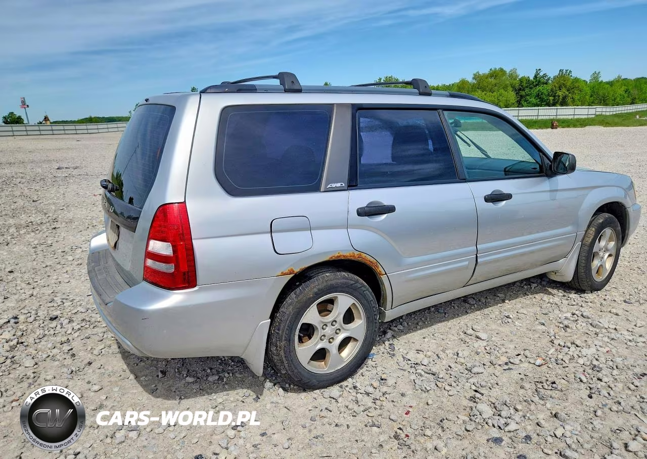 2004 Subaru Forester 2.5Xs VIN:JF1SG65624H713984 - 3