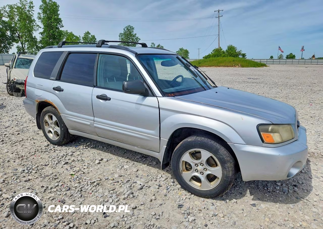 2004 Subaru Forester 2.5Xs VIN:JF1SG65624H713984 - 4