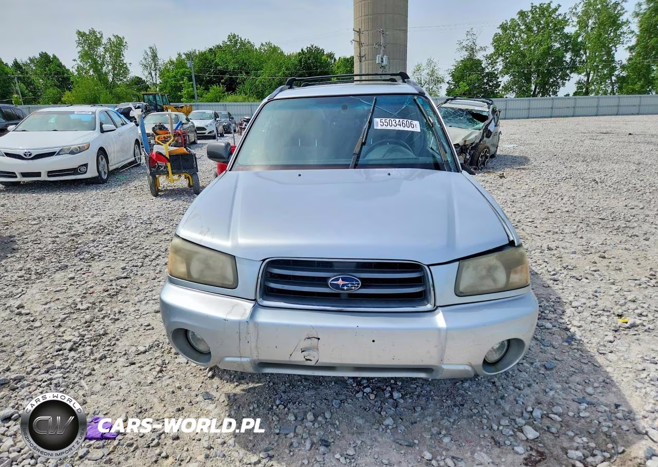 2004 Subaru Forester 2.5Xs VIN:JF1SG65624H713984 - 5