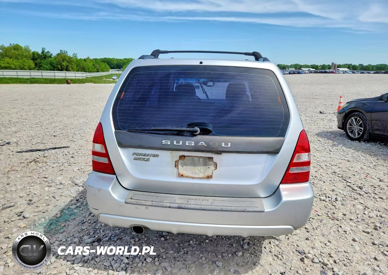 2004 Subaru Forester 2.5Xs VIN:JF1SG65624H713984 - 6