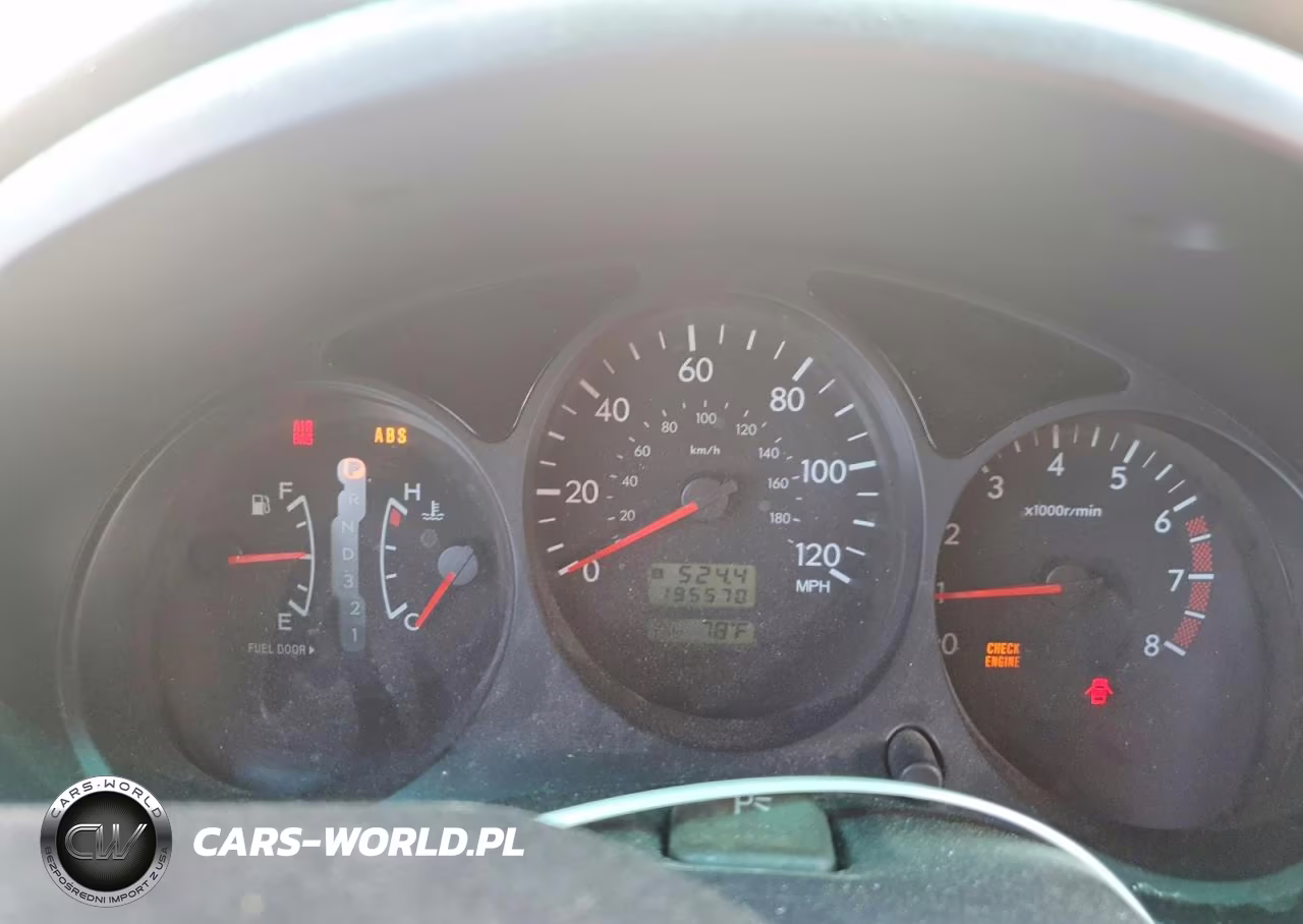 2004 Subaru Forester 2.5Xs VIN:JF1SG65624H713984 - 9