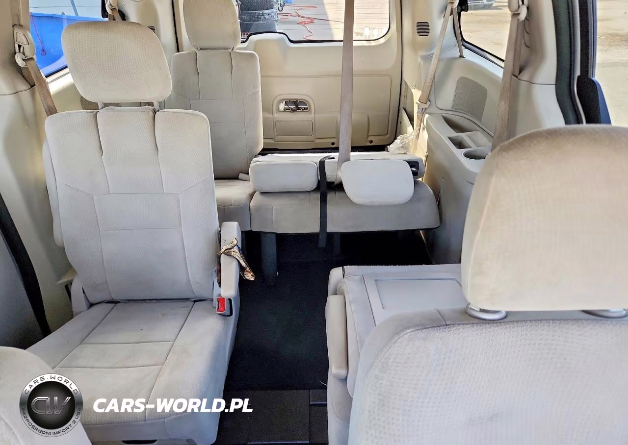 2012 Dodge Grand Caravan Se VIN:2C4RDGBG0CR265364 - 10