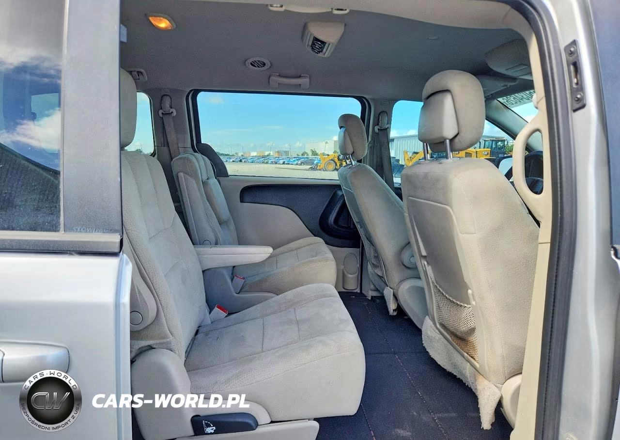 2012 Dodge Grand Caravan Se VIN:2C4RDGBG0CR265364 - 11