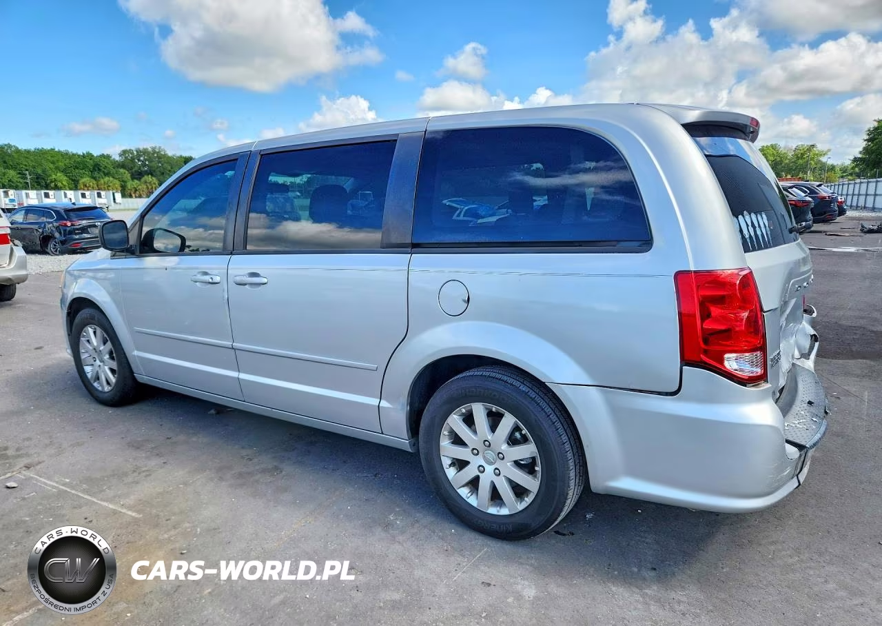 2012 Dodge Grand Caravan Se VIN:2C4RDGBG0CR265364 - 2