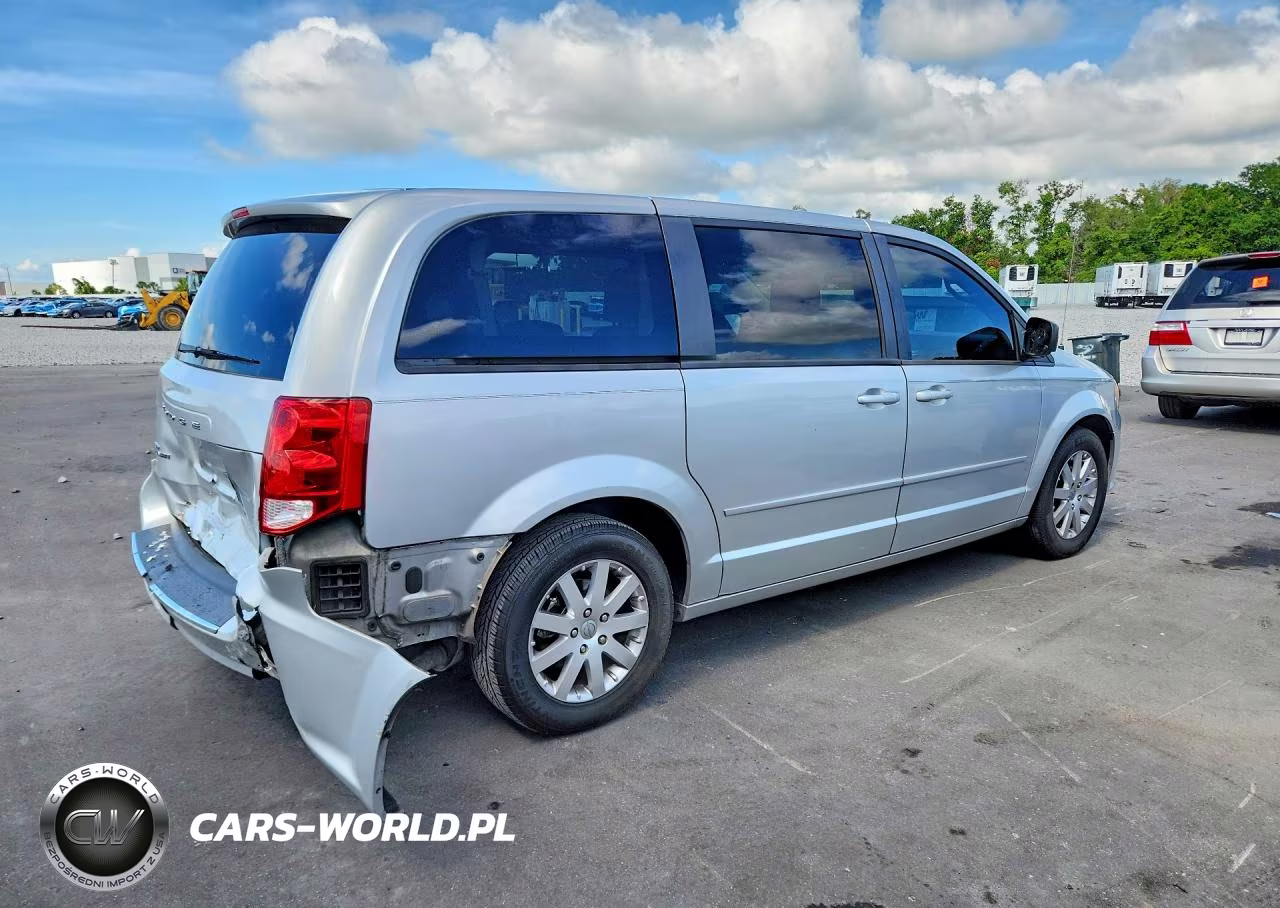 2012 Dodge Grand Caravan Se VIN:2C4RDGBG0CR265364 - 3
