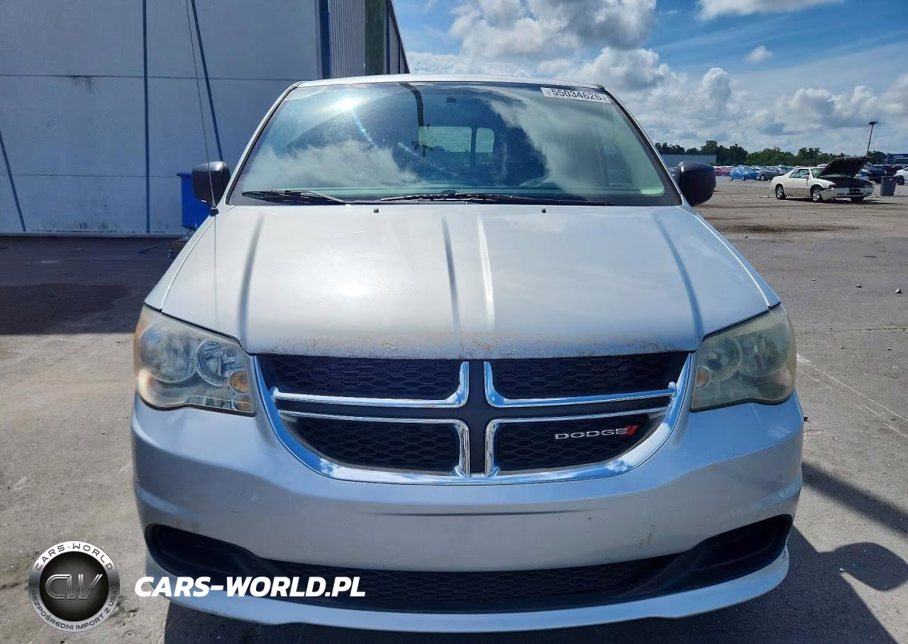 2012 Dodge Grand Caravan Se VIN:2C4RDGBG0CR265364 - 5