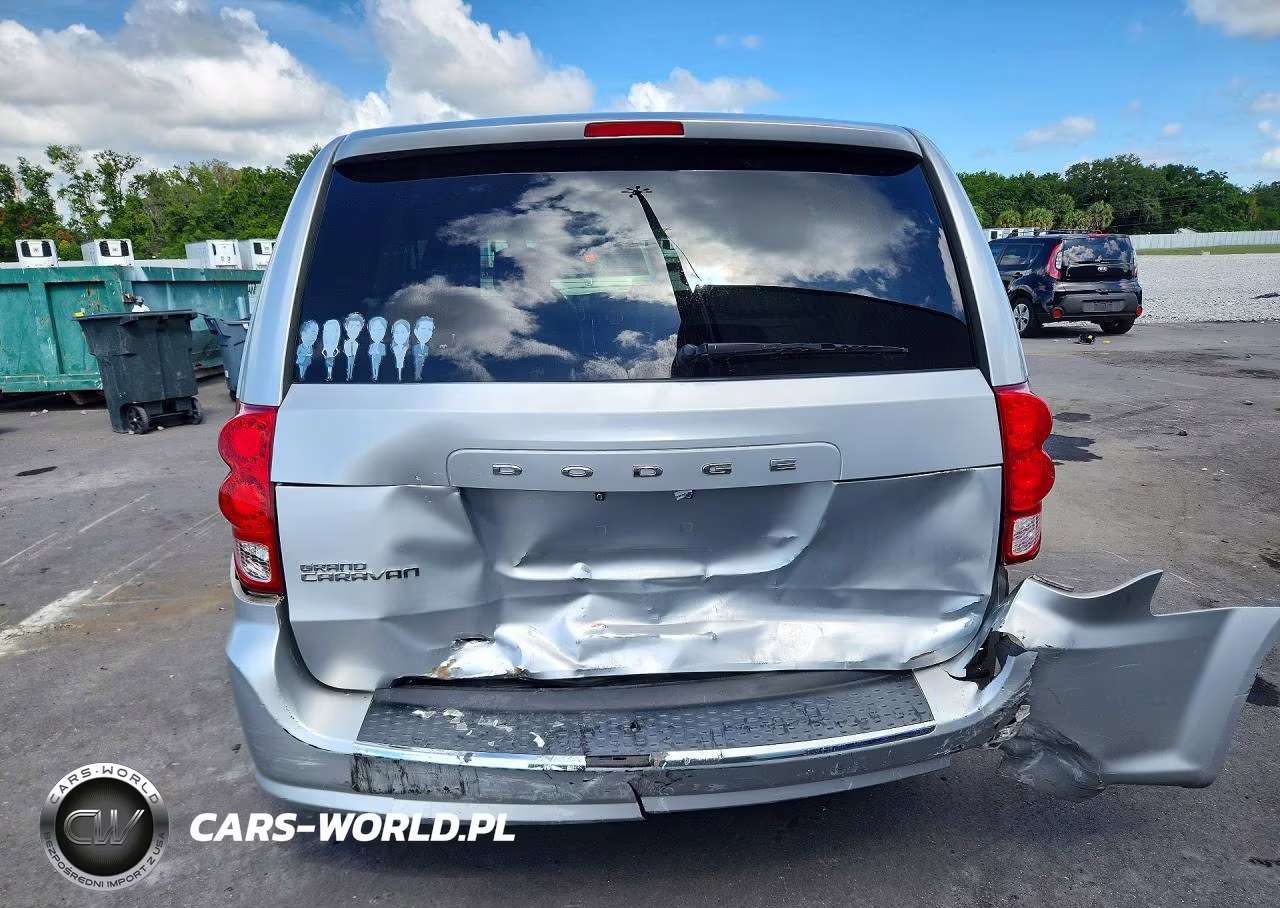 2012 Dodge Grand Caravan Se VIN:2C4RDGBG0CR265364 - 6