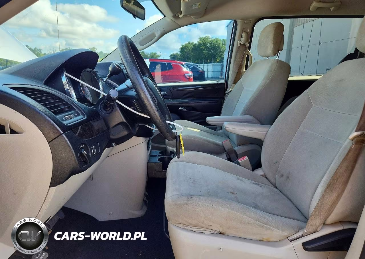 2012 Dodge Grand Caravan Se VIN:2C4RDGBG0CR265364 - 7