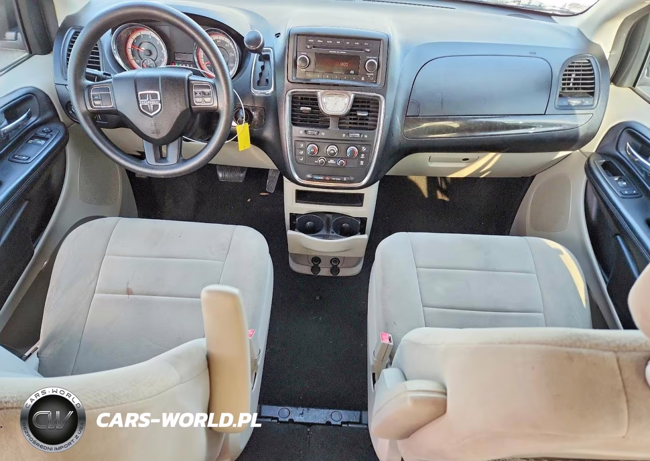 2012 Dodge Grand Caravan Se VIN:2C4RDGBG0CR265364 - 8