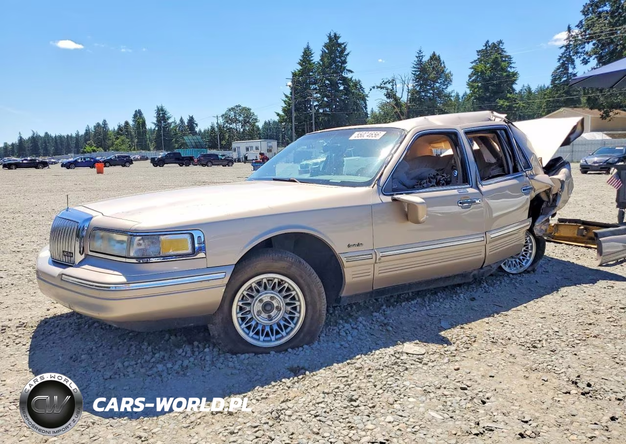 1997 Lincoln Town Car Executive