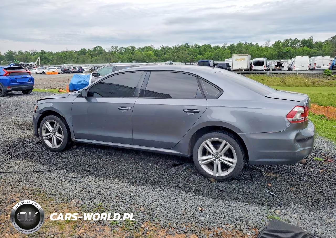 2013 Volkswagen Passat S VIN:1VWAP7A3XDC104224 - 2