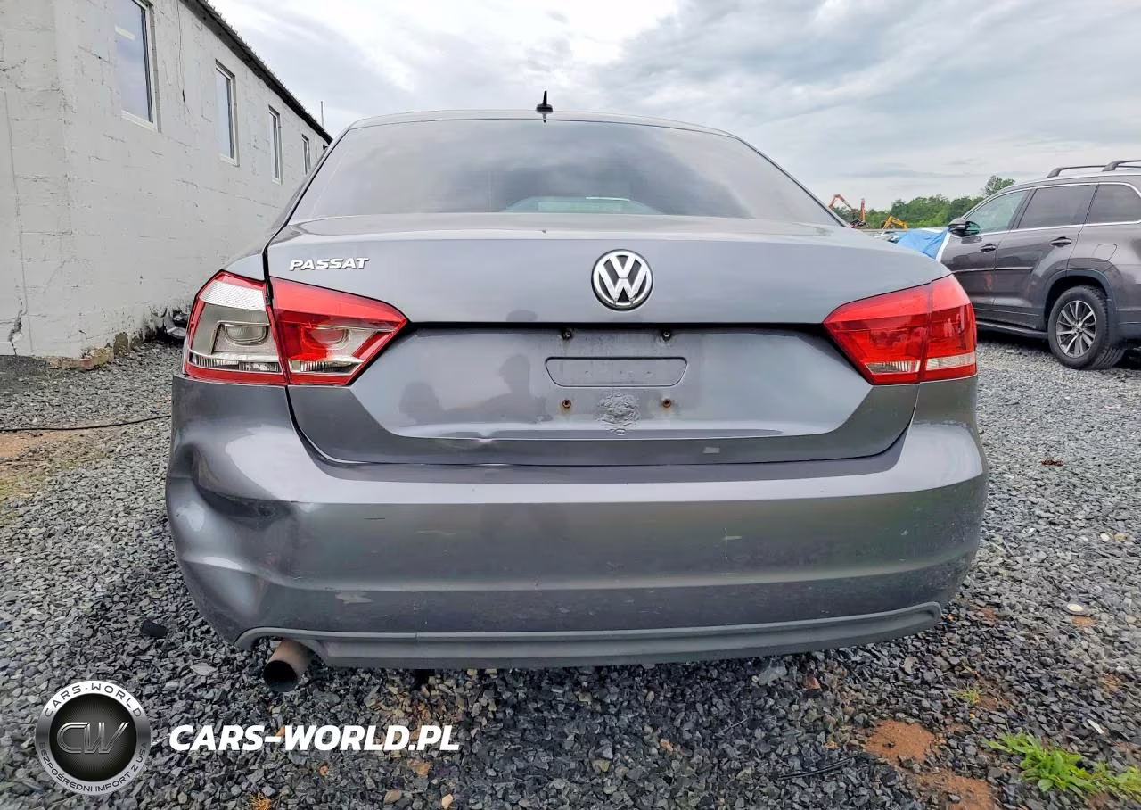 2013 Volkswagen Passat S VIN:1VWAP7A3XDC104224 - 6
