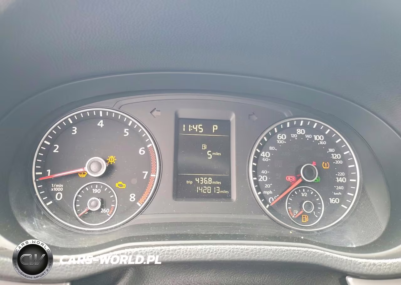 2013 Volkswagen Passat S VIN:1VWAP7A3XDC104224 - 9