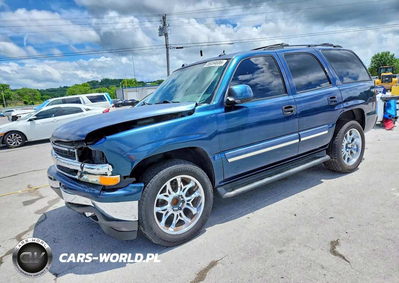 2005 Chevrolet Tahoe C1500
