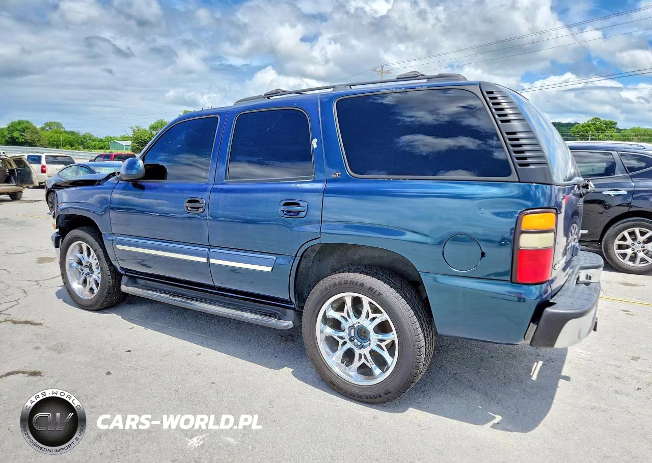2005 Chevrolet Tahoe C1500 VIN:1GNEC13T05R200234 - 2