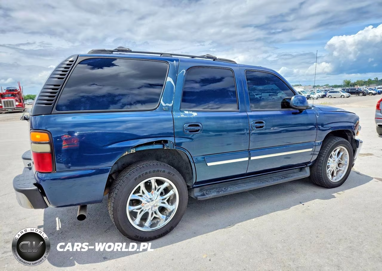 2005 Chevrolet Tahoe C1500 VIN:1GNEC13T05R200234 - 3