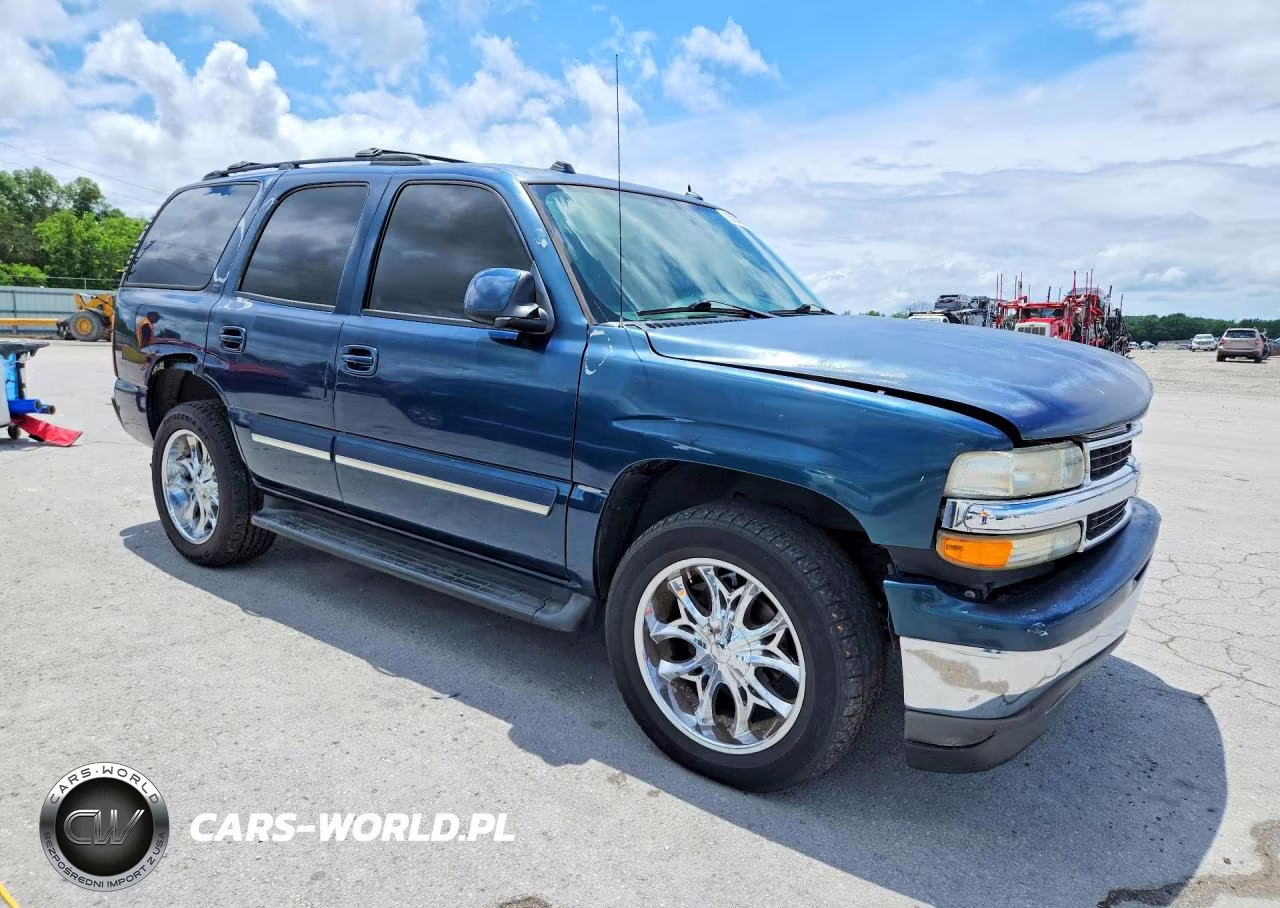 2005 Chevrolet Tahoe C1500 VIN:1GNEC13T05R200234 - 4