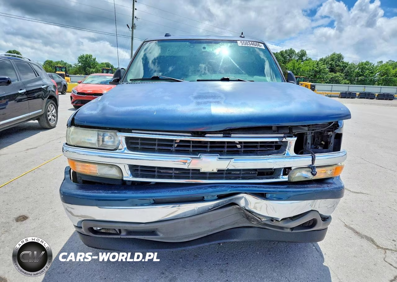2005 Chevrolet Tahoe C1500 VIN:1GNEC13T05R200234 - 5